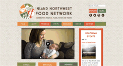 Desktop Screenshot of inwfoodnetwork.org